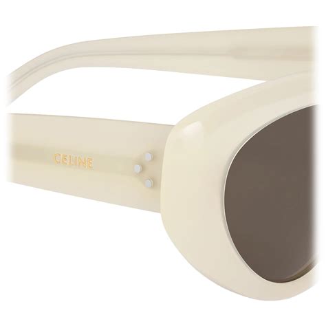 yellow tint celine sunglasses|Cat Eye S286 Sunglasses in Acetate .